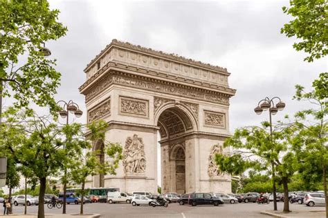 paris arc de triomphe tickets